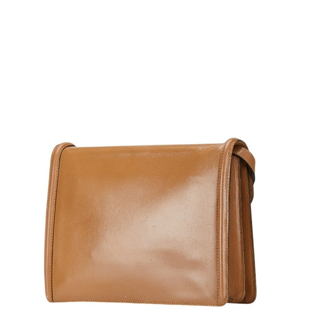 Saint Laurent Hobo python leather Shoulder bag Crocodile brown